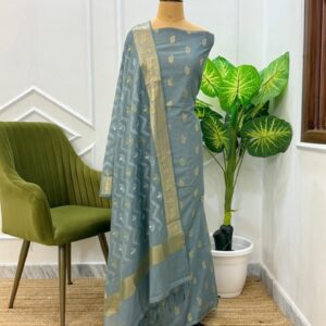 Banarasi Unstitched Salwar Kameez
