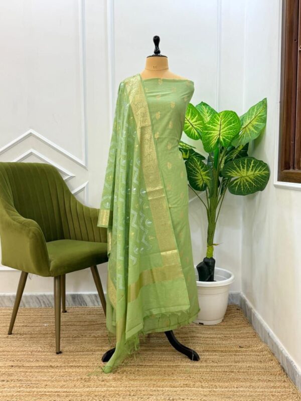 Banarasi Unstitched Salwar Kameez