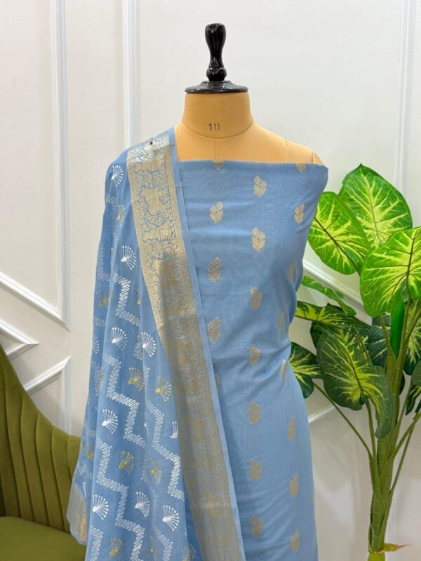 Banarasi Unstitched Salwar Kameez