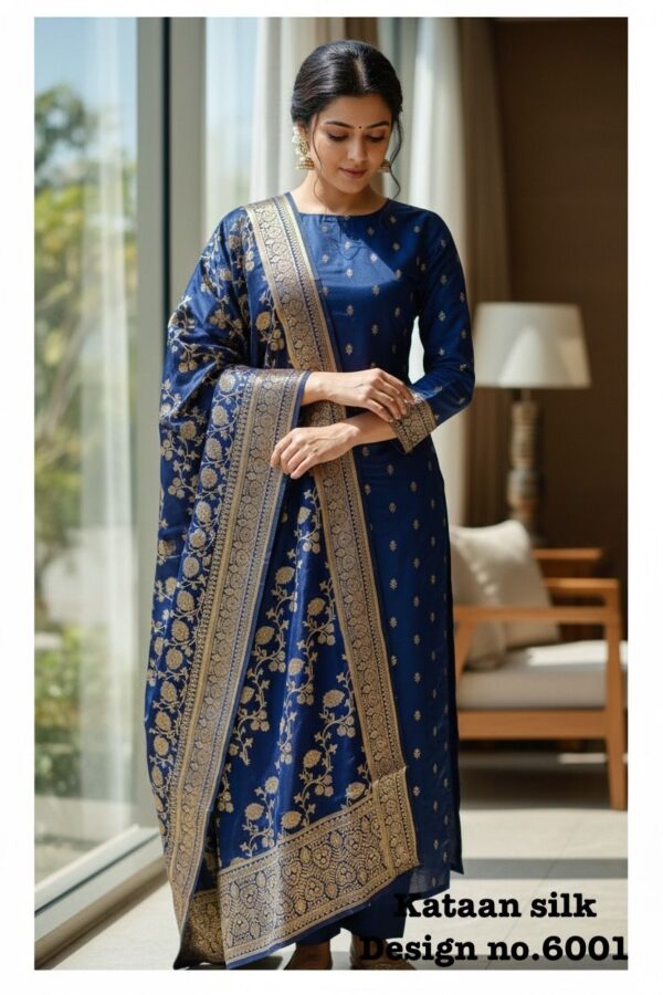 Banarasi Unstitched Salwar Kameez