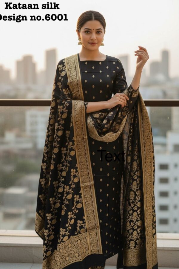 Banarasi Unstitched Salwar Kameez