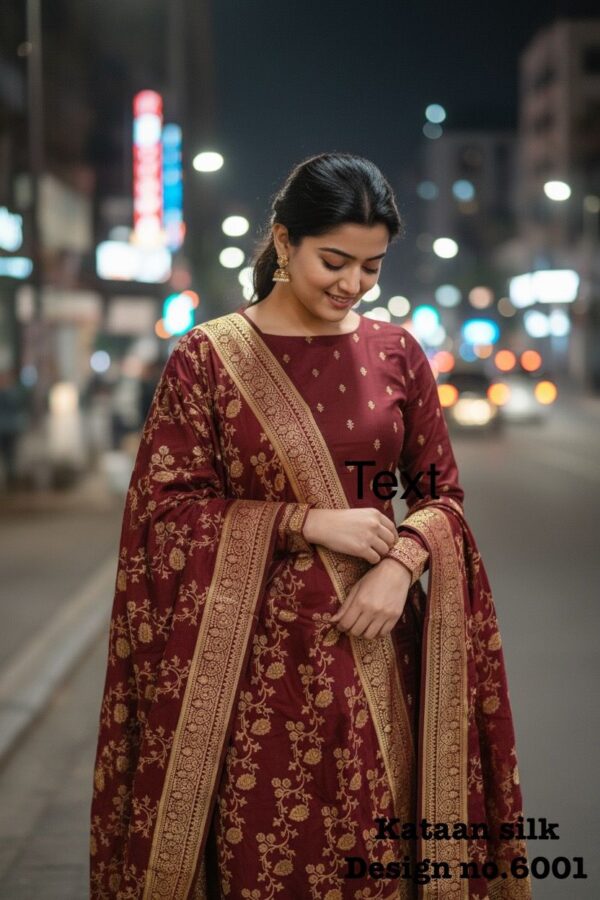 Banarasi Unstitched Salwar Kameez