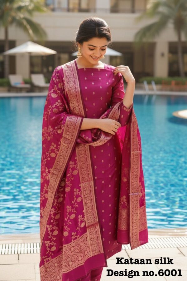 Banarasi Unstitched Salwar Kameez