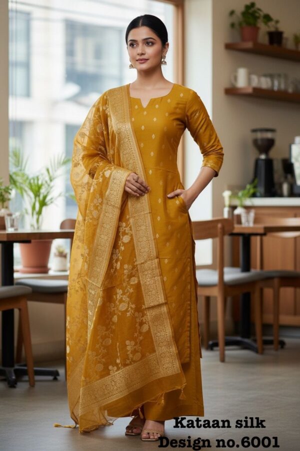 Banarasi Unstitched Salwar Kameez