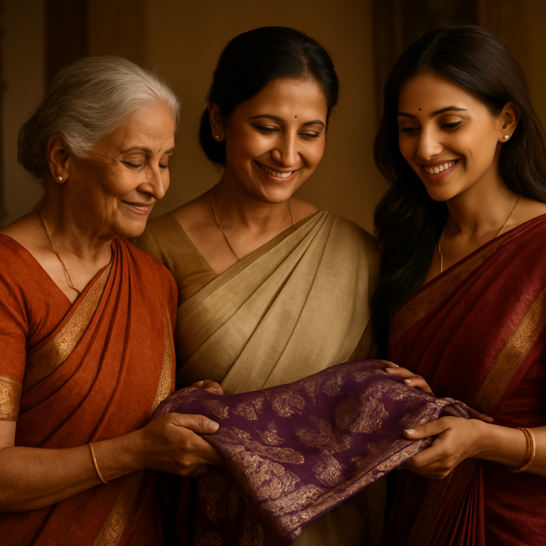 The Living Loom: Meet the Master Weavers Behind Your Banarasi Saree