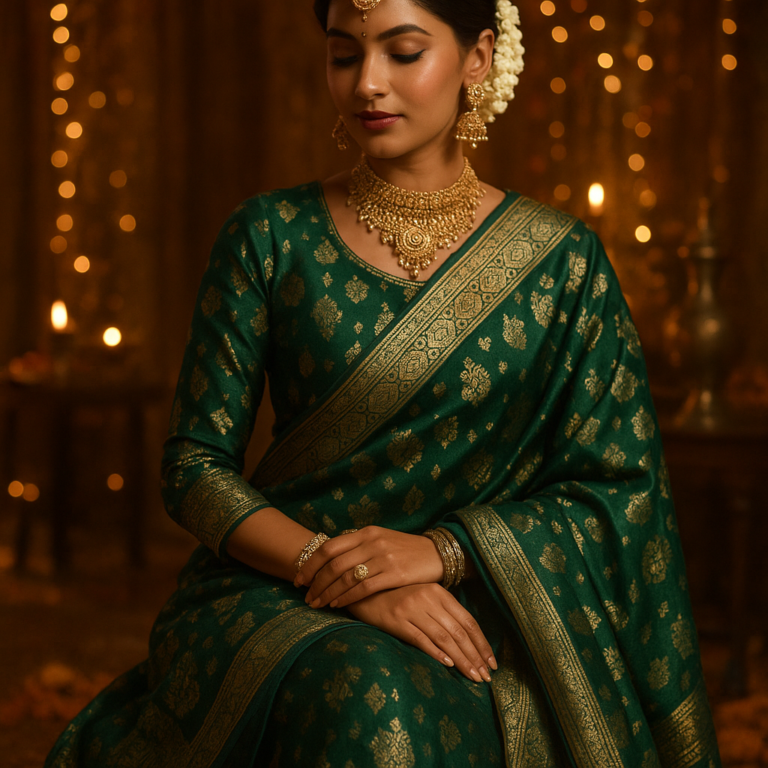 The Burn Test and Beyond: 7 Ways to Verify Your Banarasi Silk Is Real