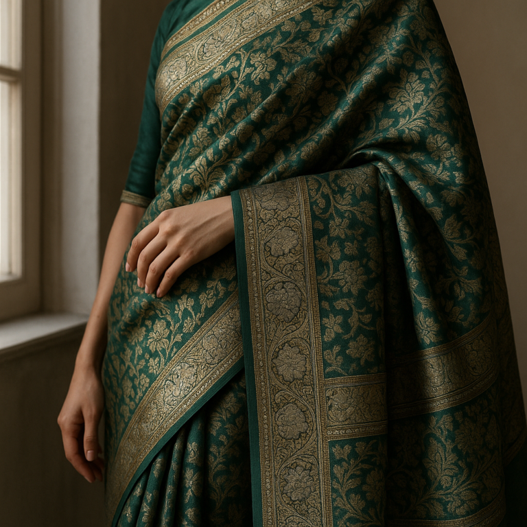 Wedding Season Silk: A Bride’s Complete Banarasi Trousseau Guide