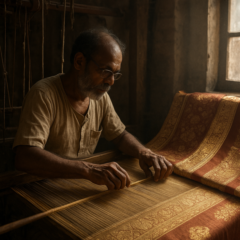 Banarasi Silk in 2026: How a 500-Year-Old Craft Is Being Reborn